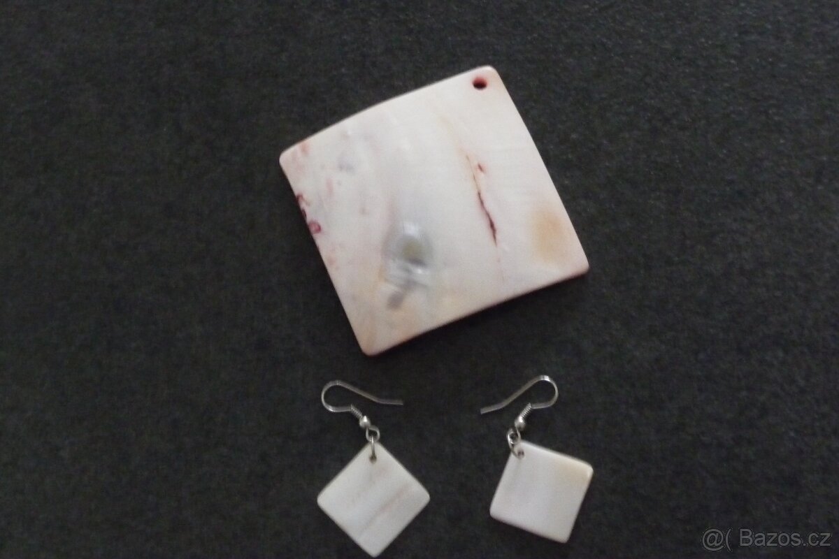 náušnice přívěšek - 3