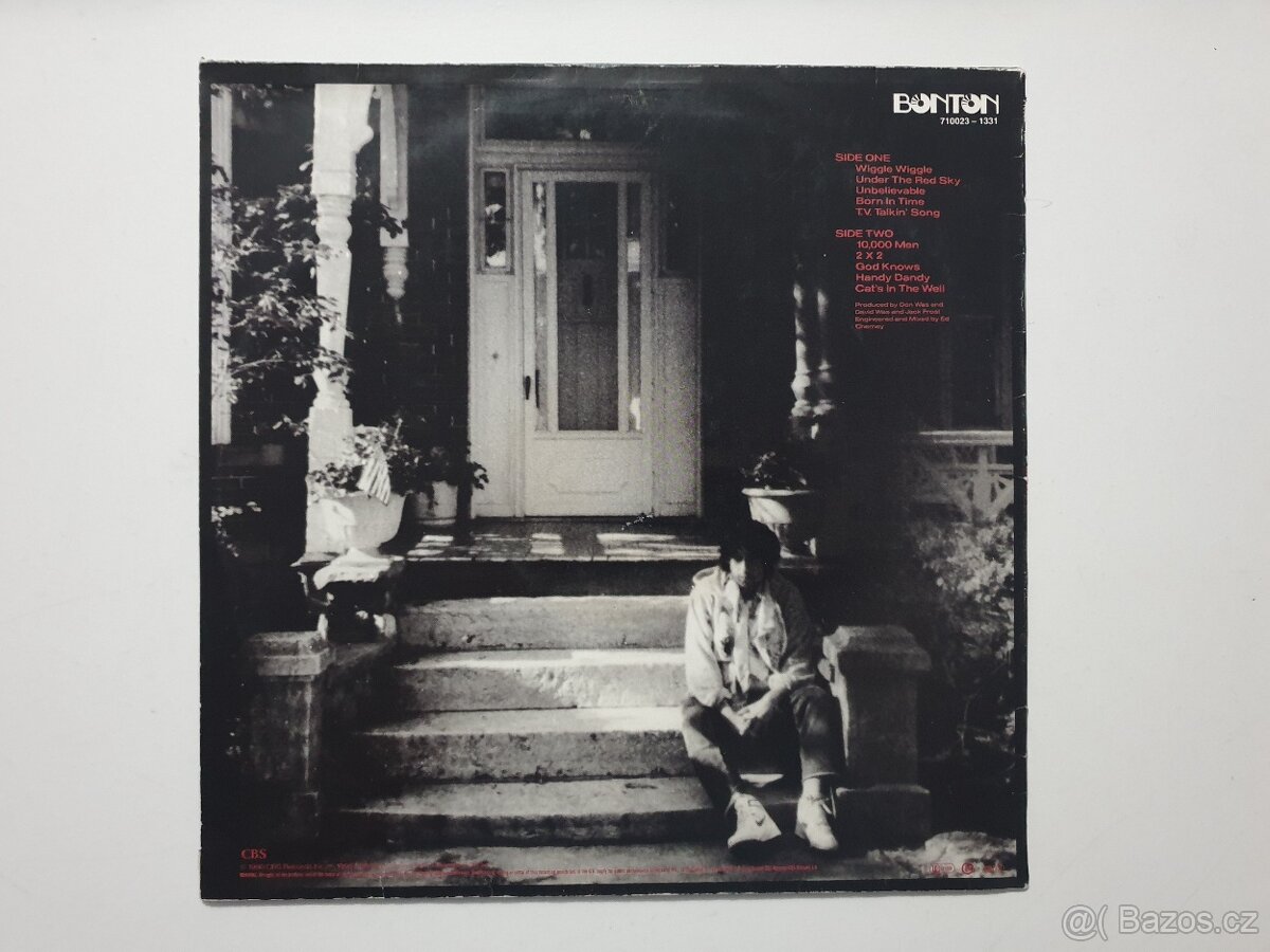 Bob Dylan - Under the Red Sky LP - 3