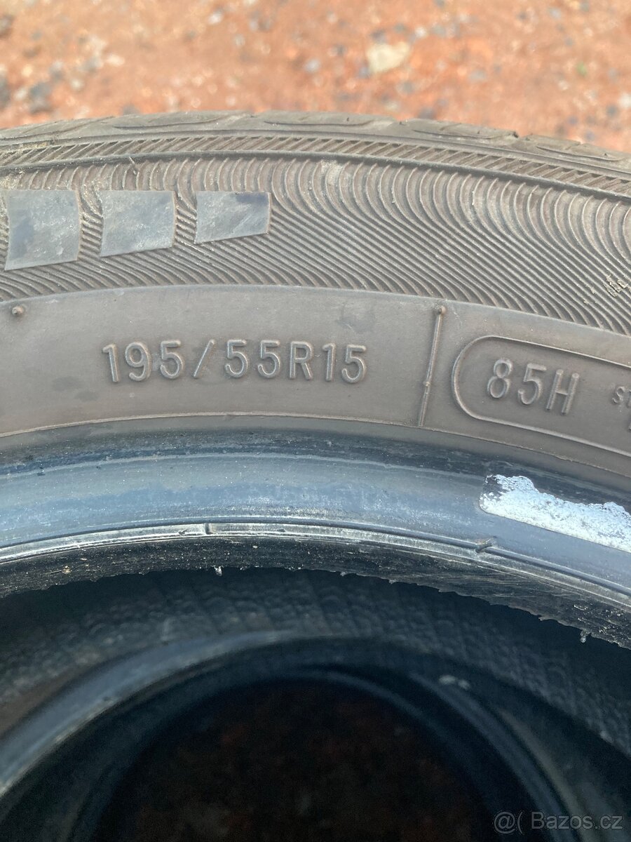 195/55/15 letni - 3