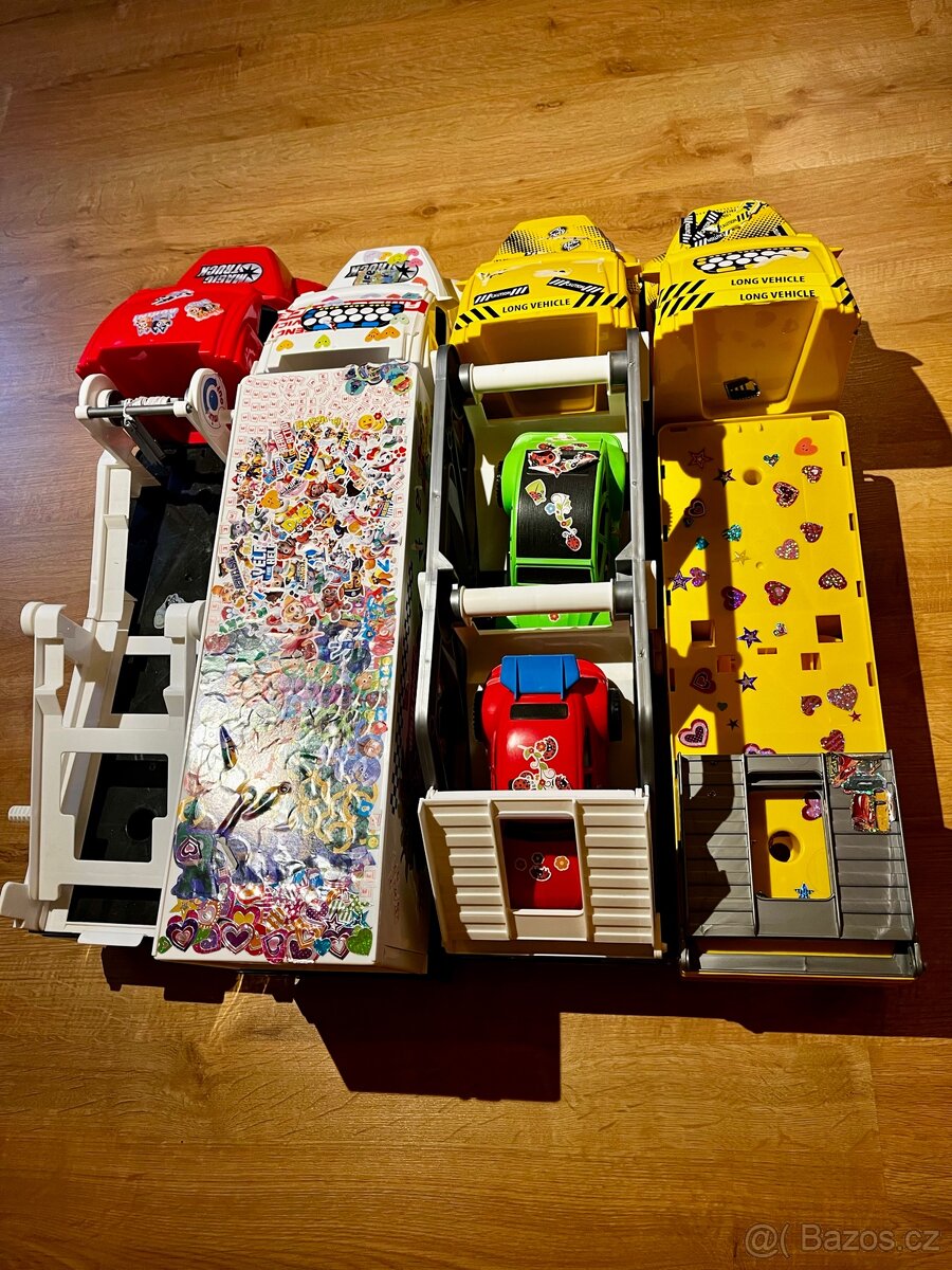 Hračky, velká auta - 3