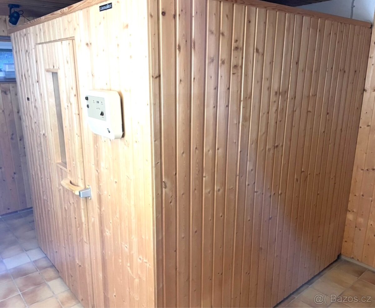 Luxusní finská sauna - 3