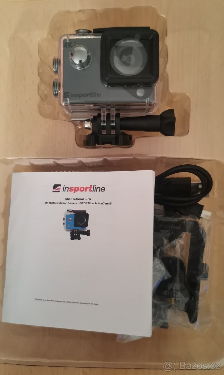 Kamera InSPORTline - 3