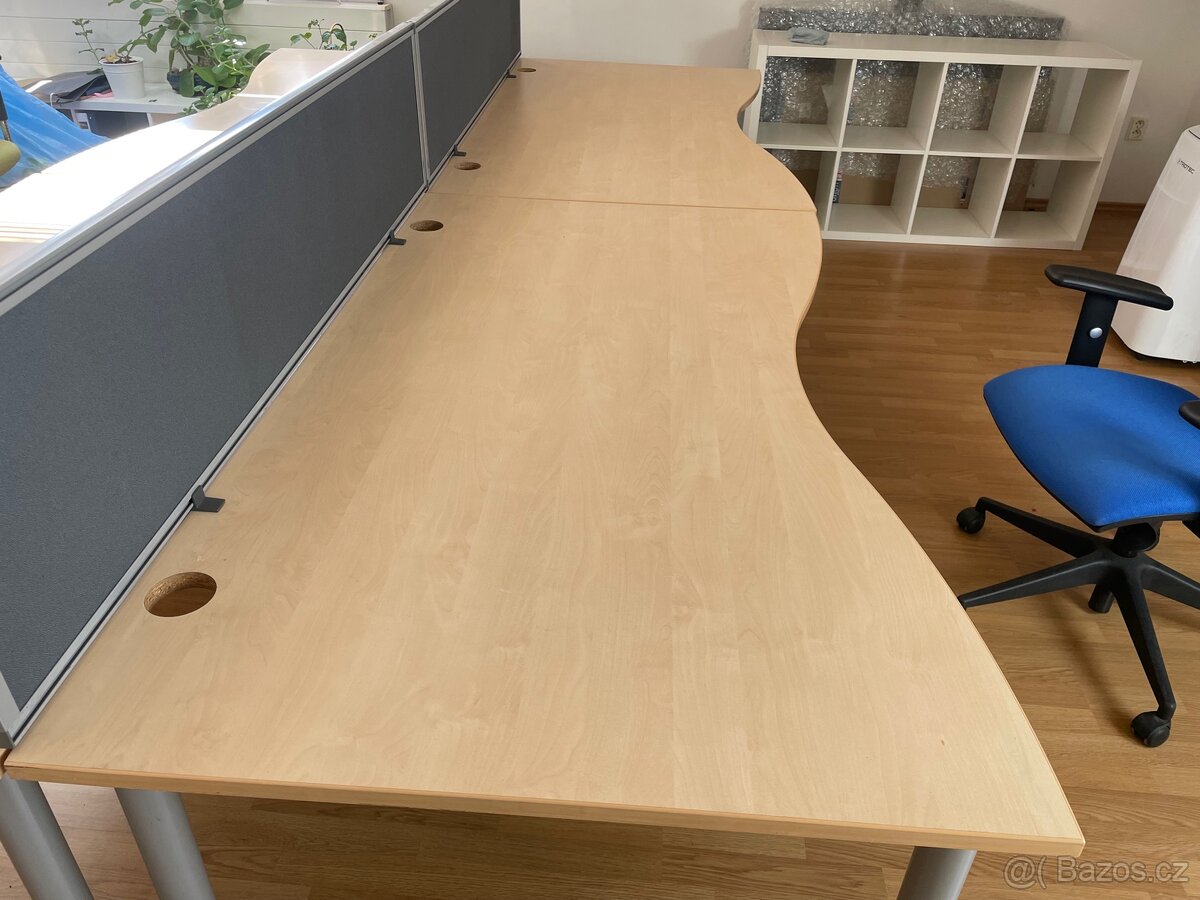 Kancelářské stoly 5ks - 3