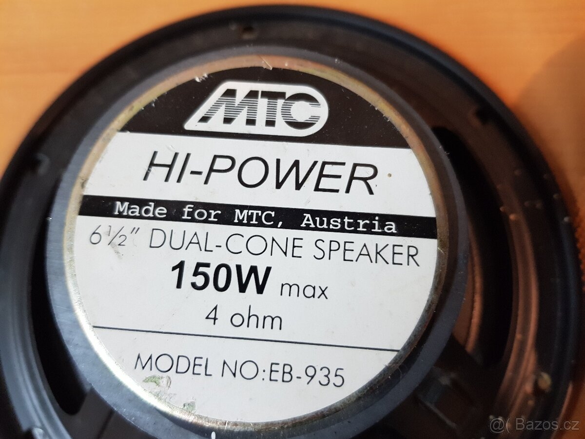 Širokopásmový reproduktor 6,5" - 3