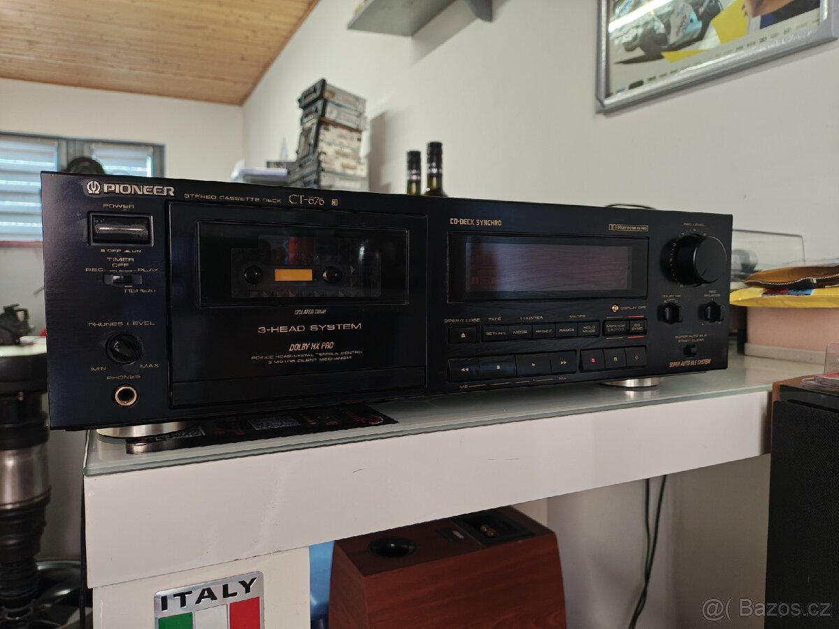 Pioneer CT 676 (deck-kazeťák) - 3