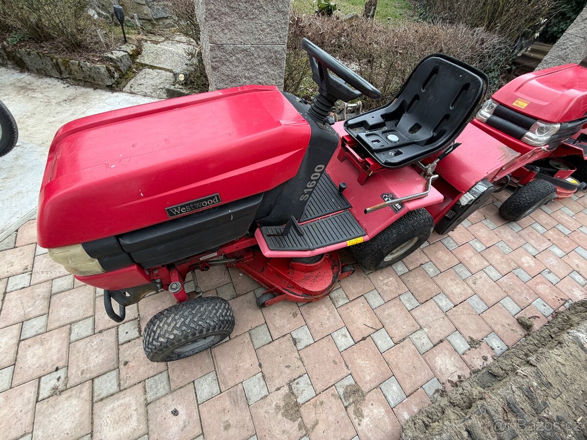 Westwood Briggs & Stratton traktor - 3