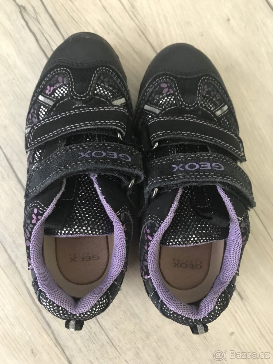 Dívčí polobotky Geox,vel.28(10) - 3