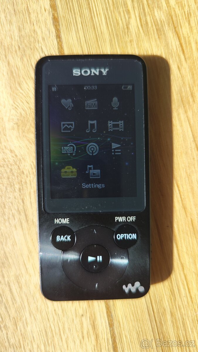 Sony NWZ-E584 mp3 - 3
