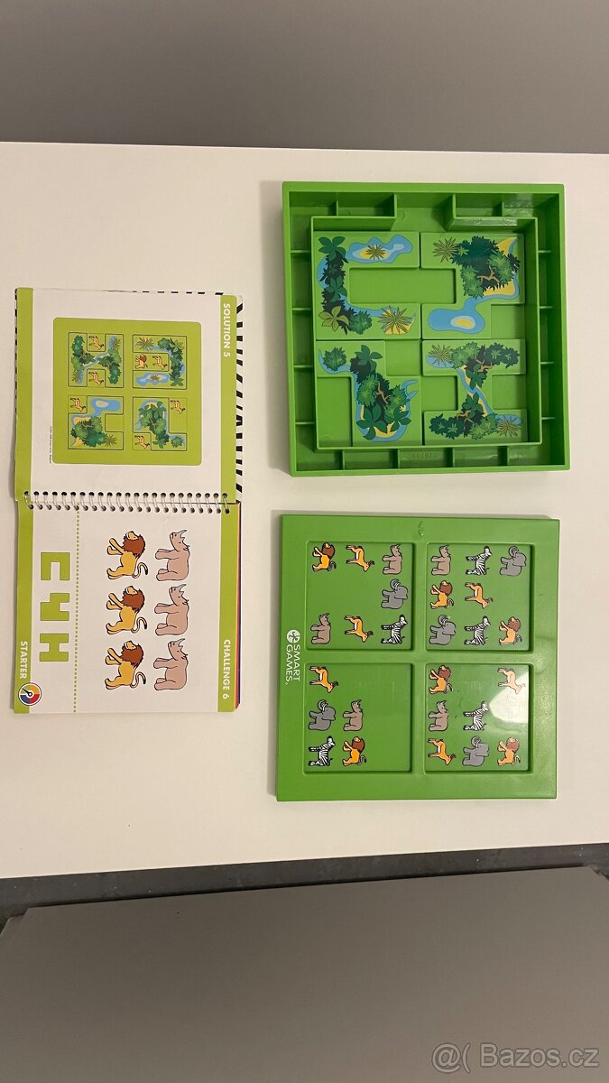 Smart Games: hlavolam Safari - 3