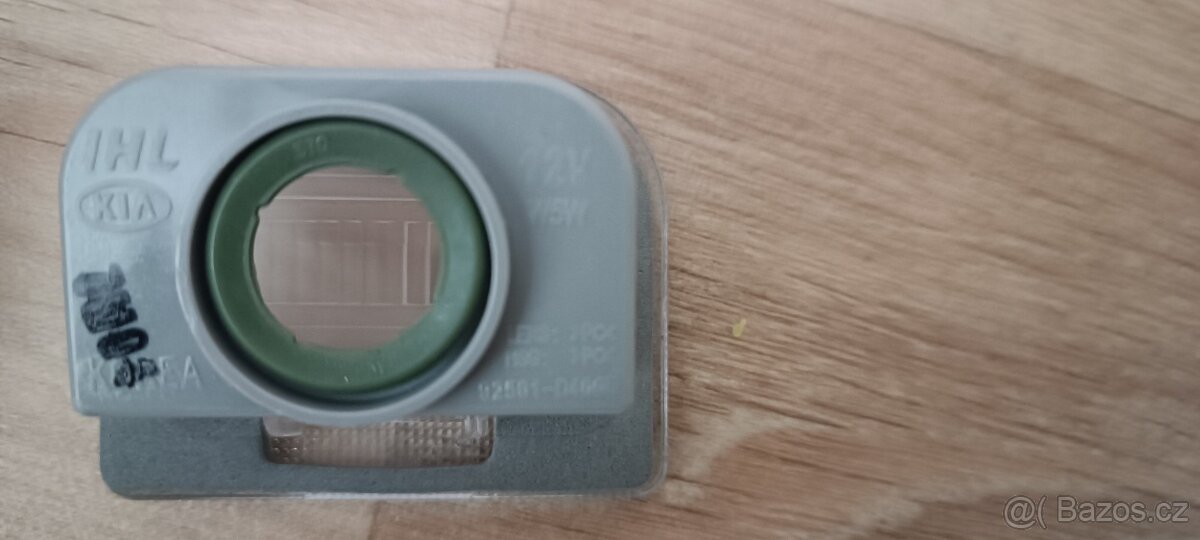 Hyundai i30 orig. osvětlení SPZ - 3