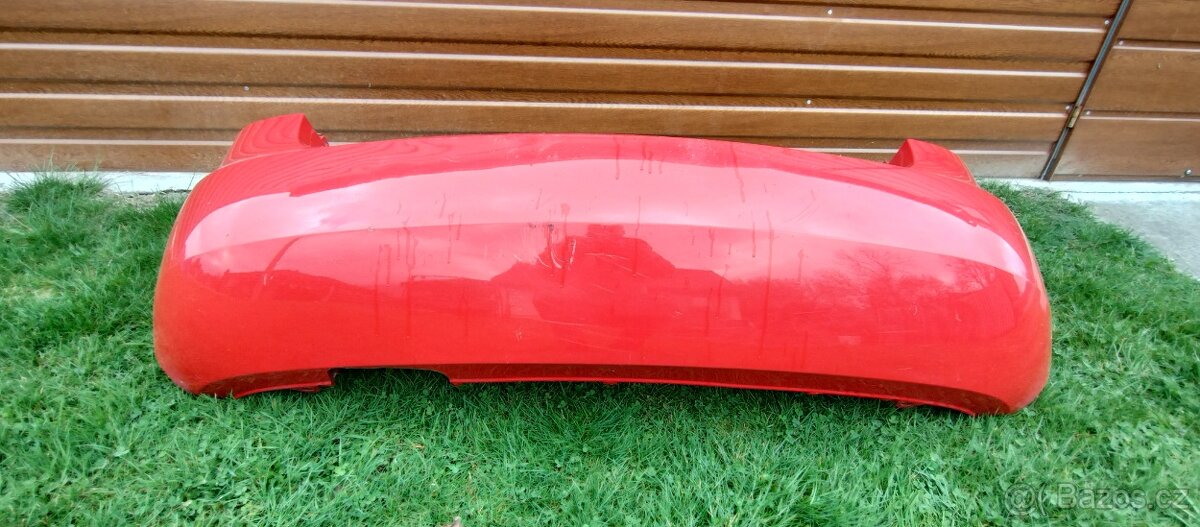 Zadní nárazník fabia 2 hatchback - 3