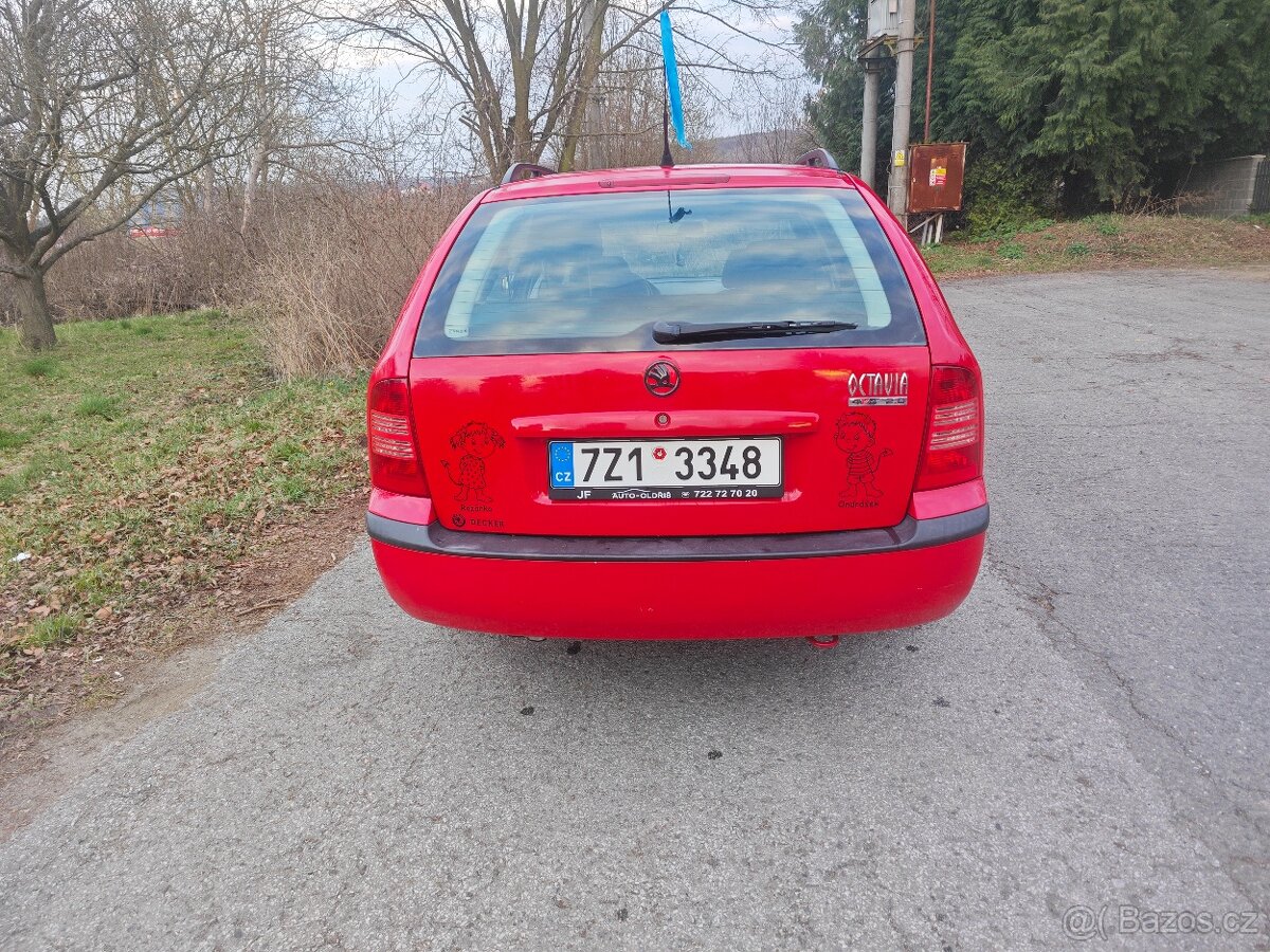 Prodám Škoda Octavia 2.0i 4x4 - 3