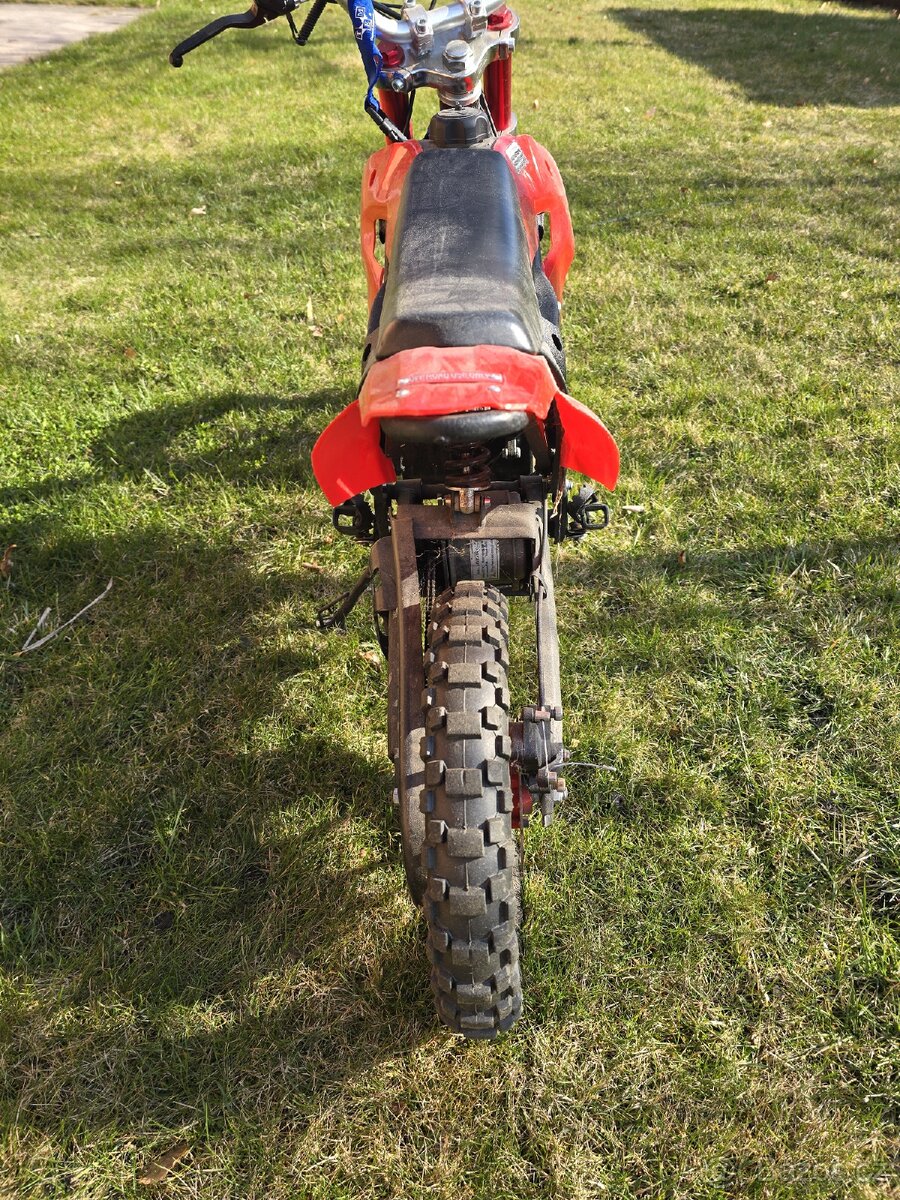 Dětská motorka enduro - 3