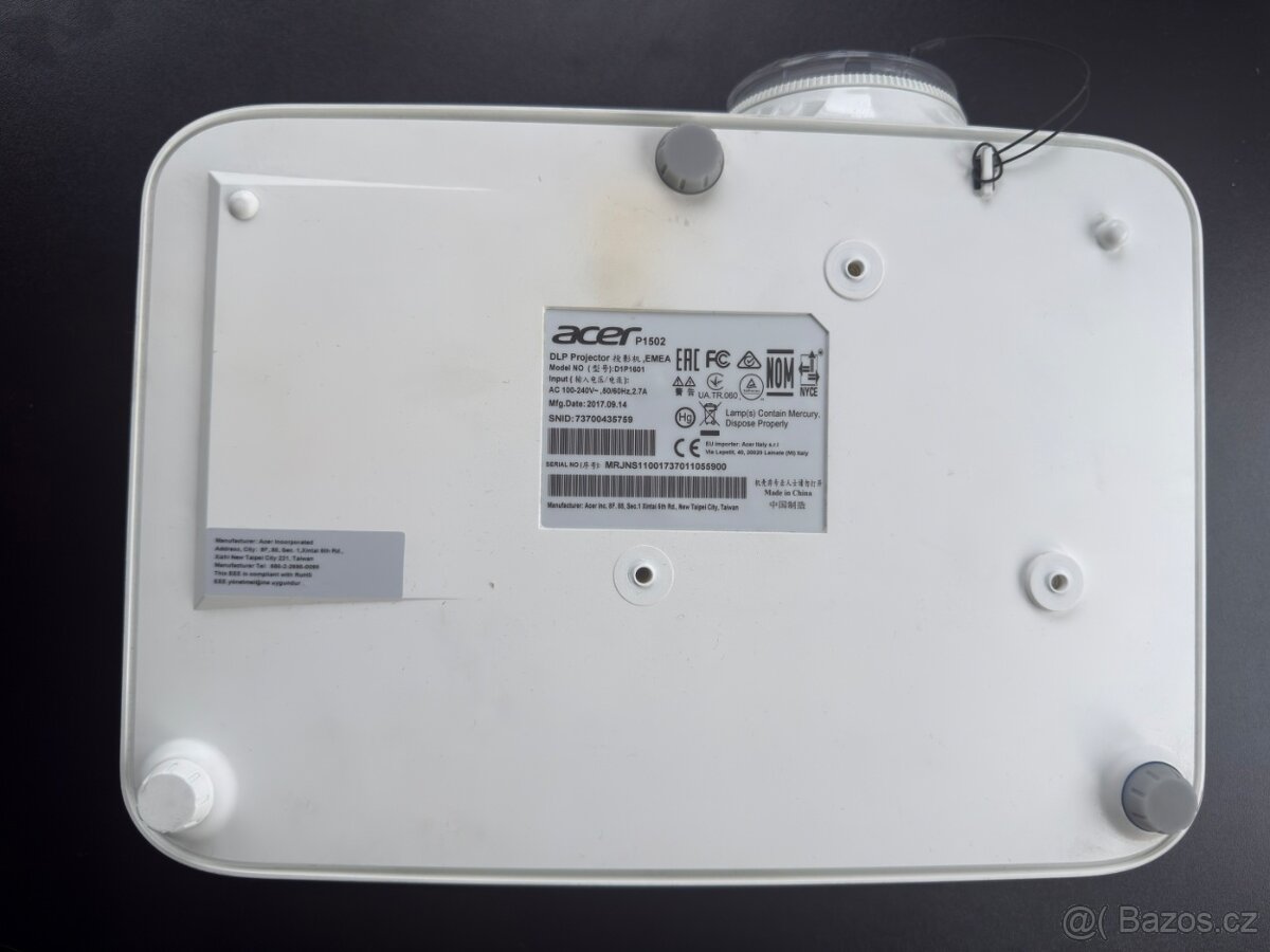 Acer P1502 - 3