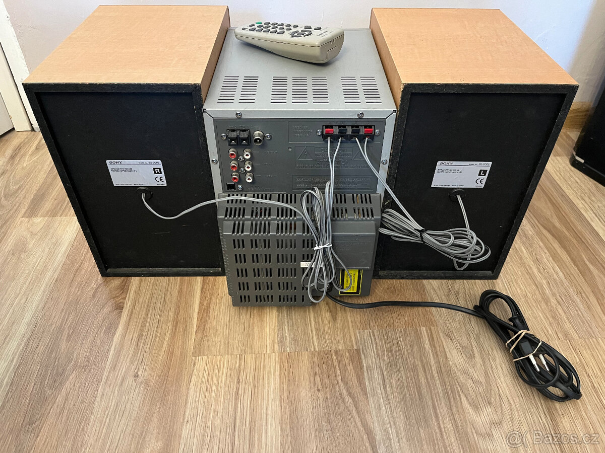 Mini věž Sony CMT-CP11 - 3