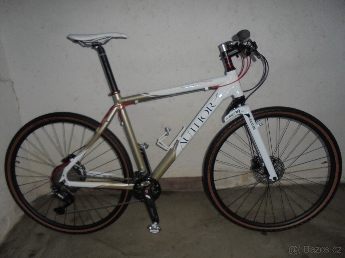 Predám-ROZPREDÁM Author Traction ASL 27,5 er. veľkosť 20" - 3