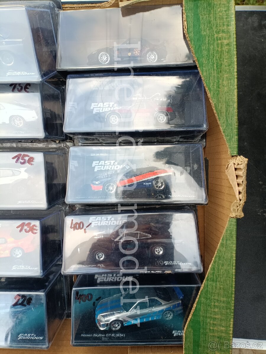 Modely Rychle a Zběsile 1:43 DEA - 3