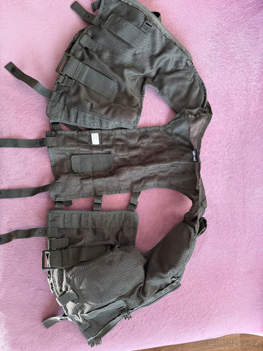 MIL-TEC Taktická vesta modular system - 3