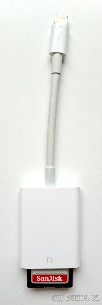 Prodám čtečku SD karet pro Apple iPad - 3