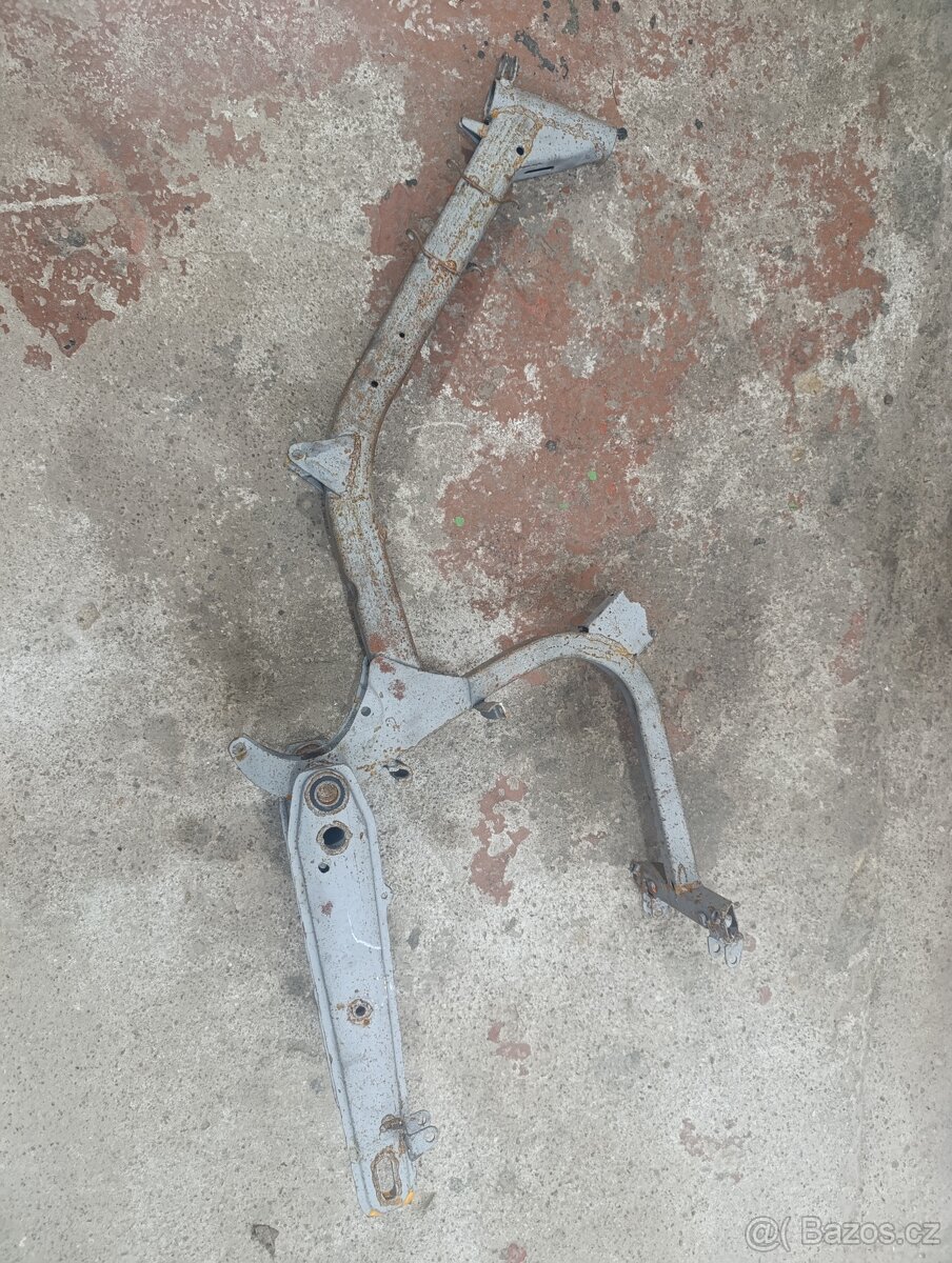 Rám pionýr opískovaný - 3