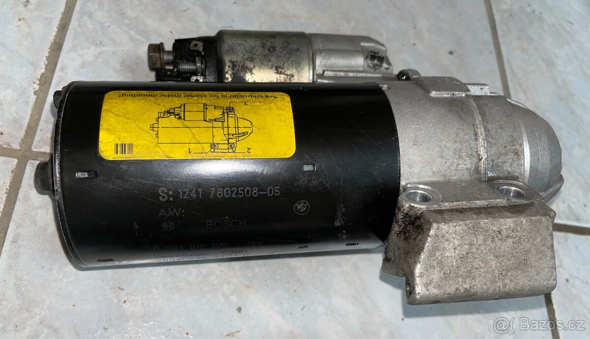 Startér BMW N47 N57 - 3