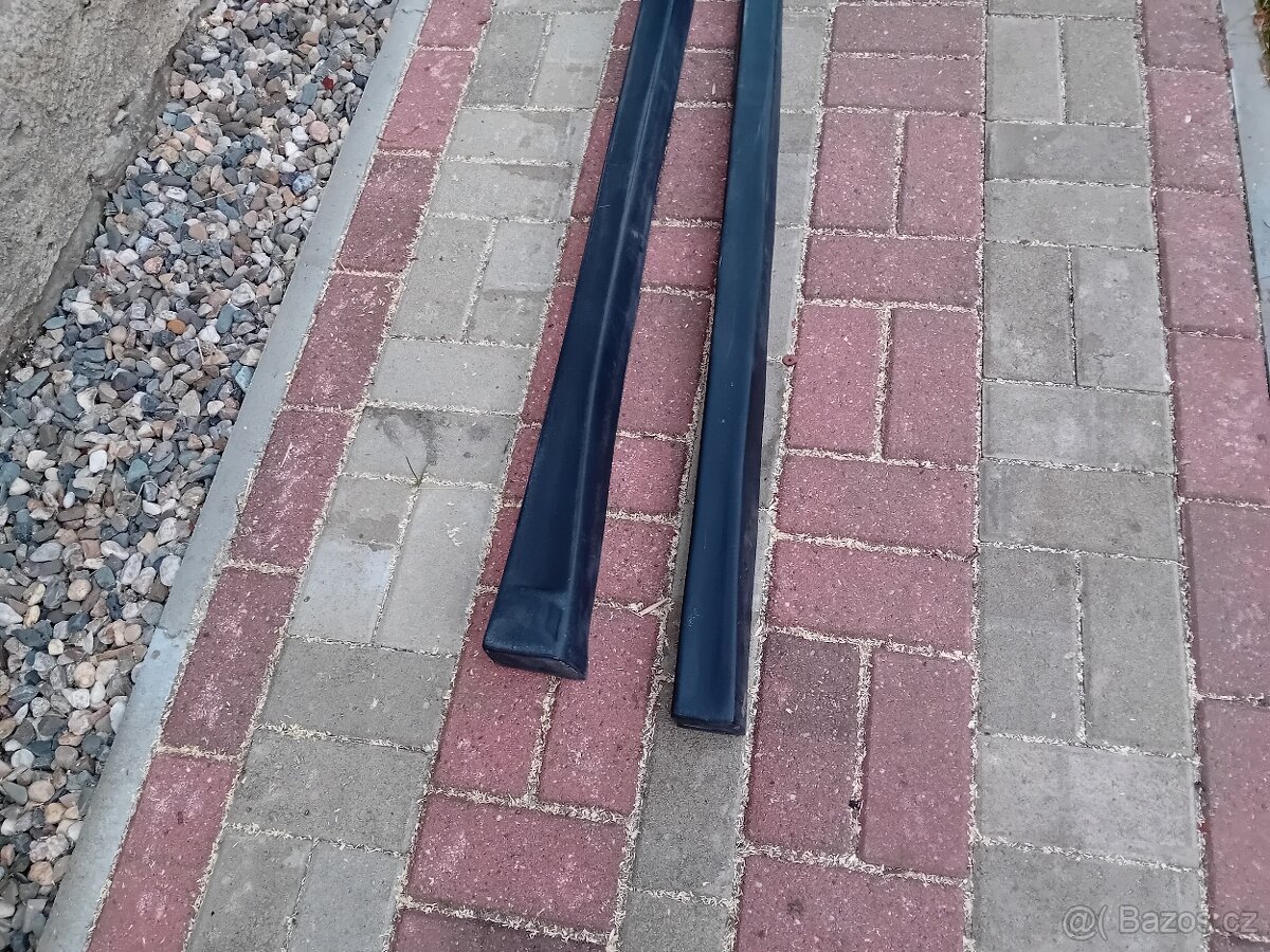 Tuningové prahy vw T5 T6 Long - 3