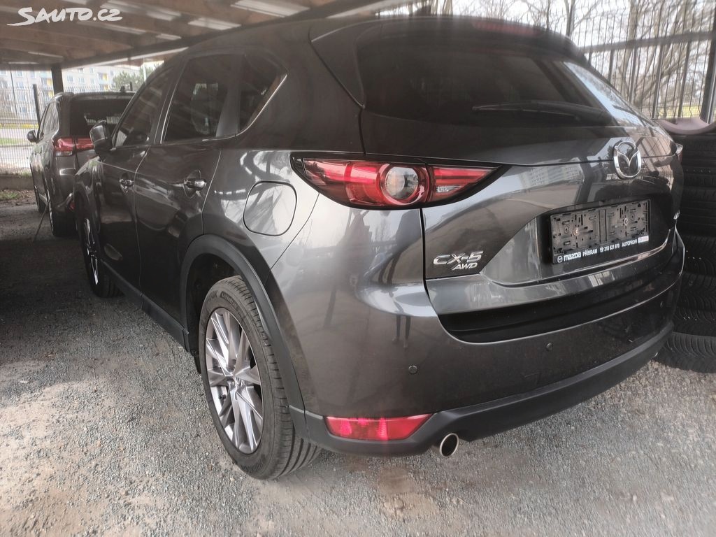 Mazda CX-5, 2.0i 121kw AUT.4x4 ČR - 3
