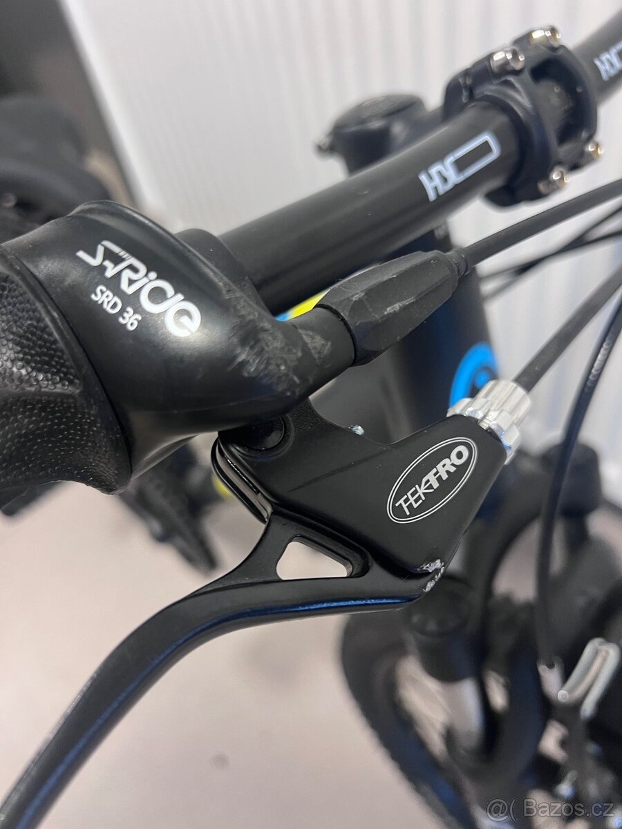 Dětské kolo HEAD RIDOTT II black 20" - 3