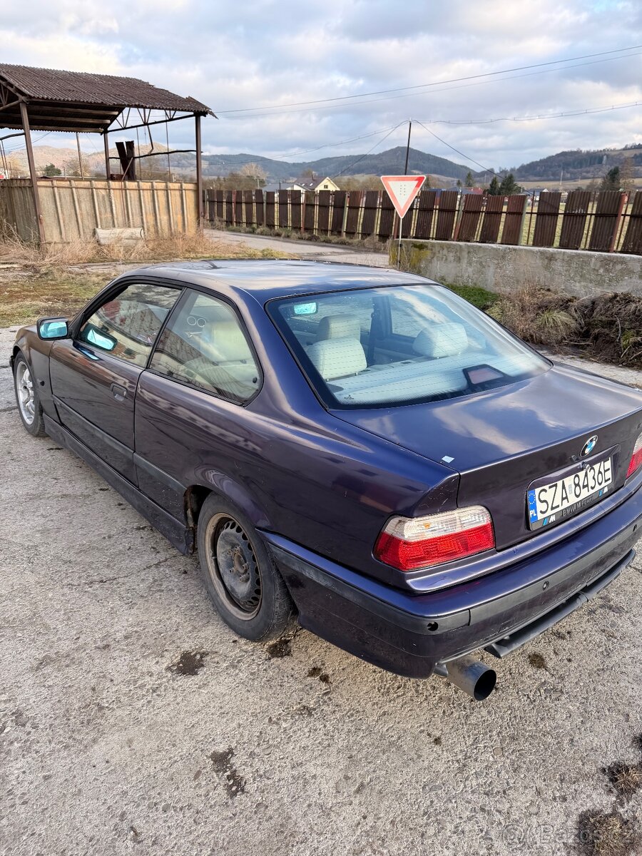 Bmw e36 coupe m54b30 - 3