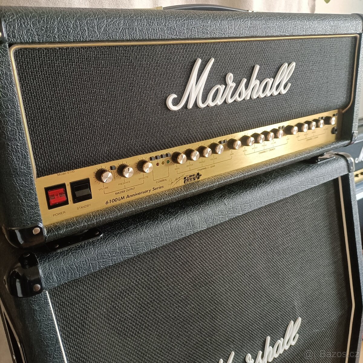 Marshall 6100 30th Anniversary – 100W – TOP STAV - 3