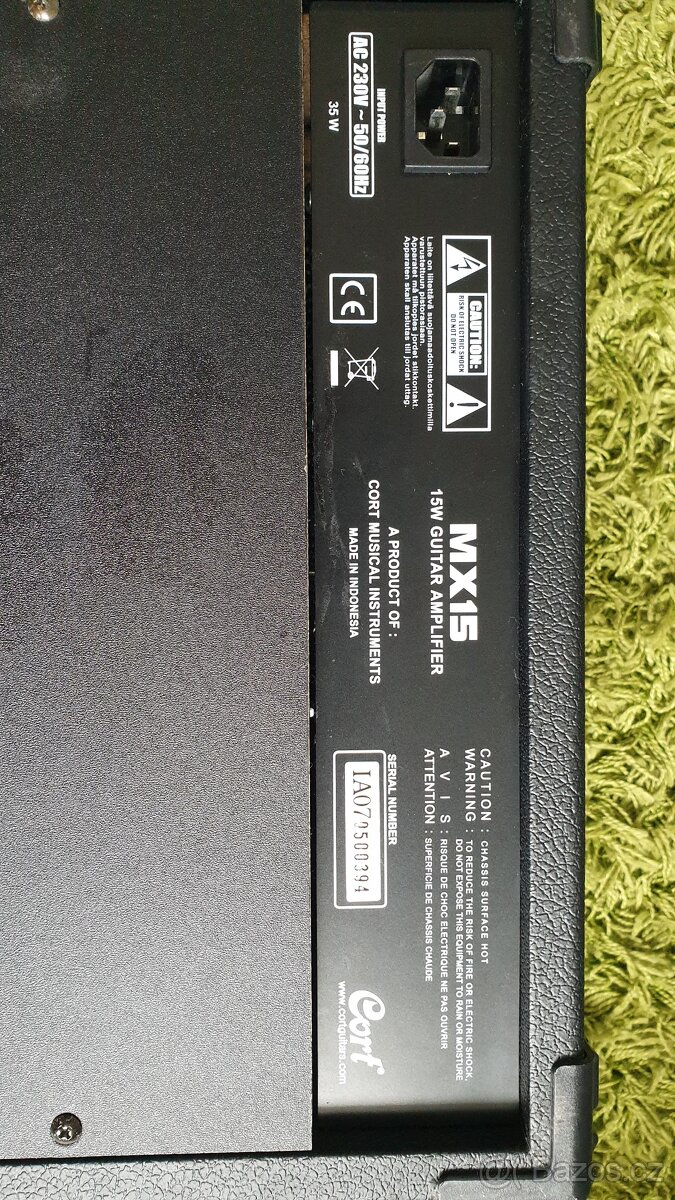 Kytarové kombo Cort - 3