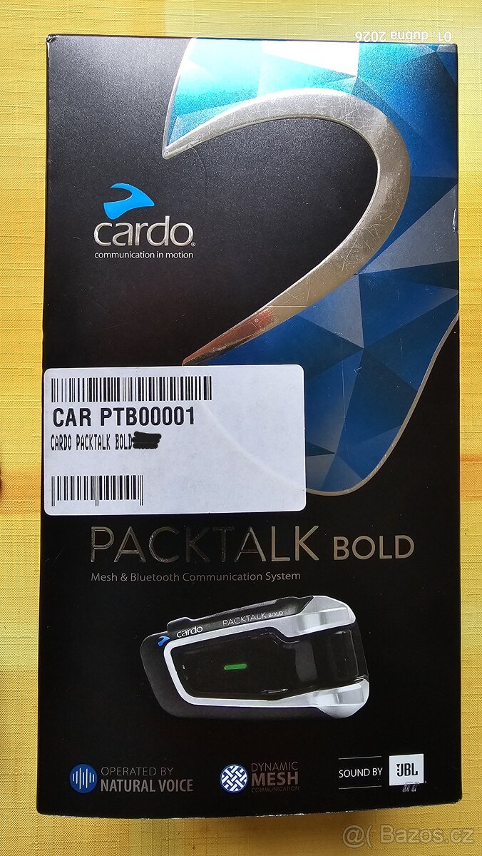 Intercom Cardo PACKTALK Bold - 3