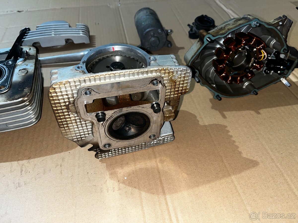 Náhradní díly Yamaha xt 125 - 3