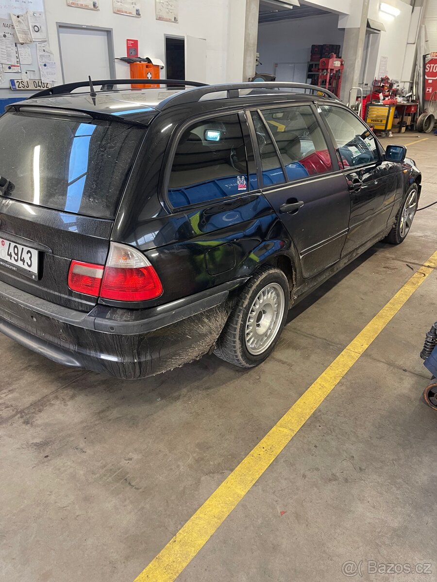 BMW e46 330d - 3