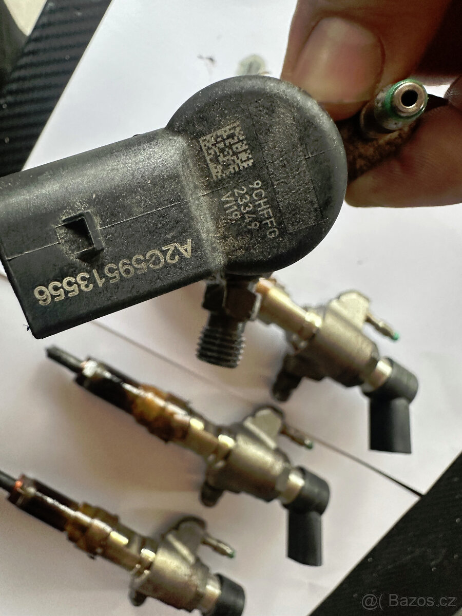 Vstřiky a turbo Ford Focus III 1.6 Hdi - 3