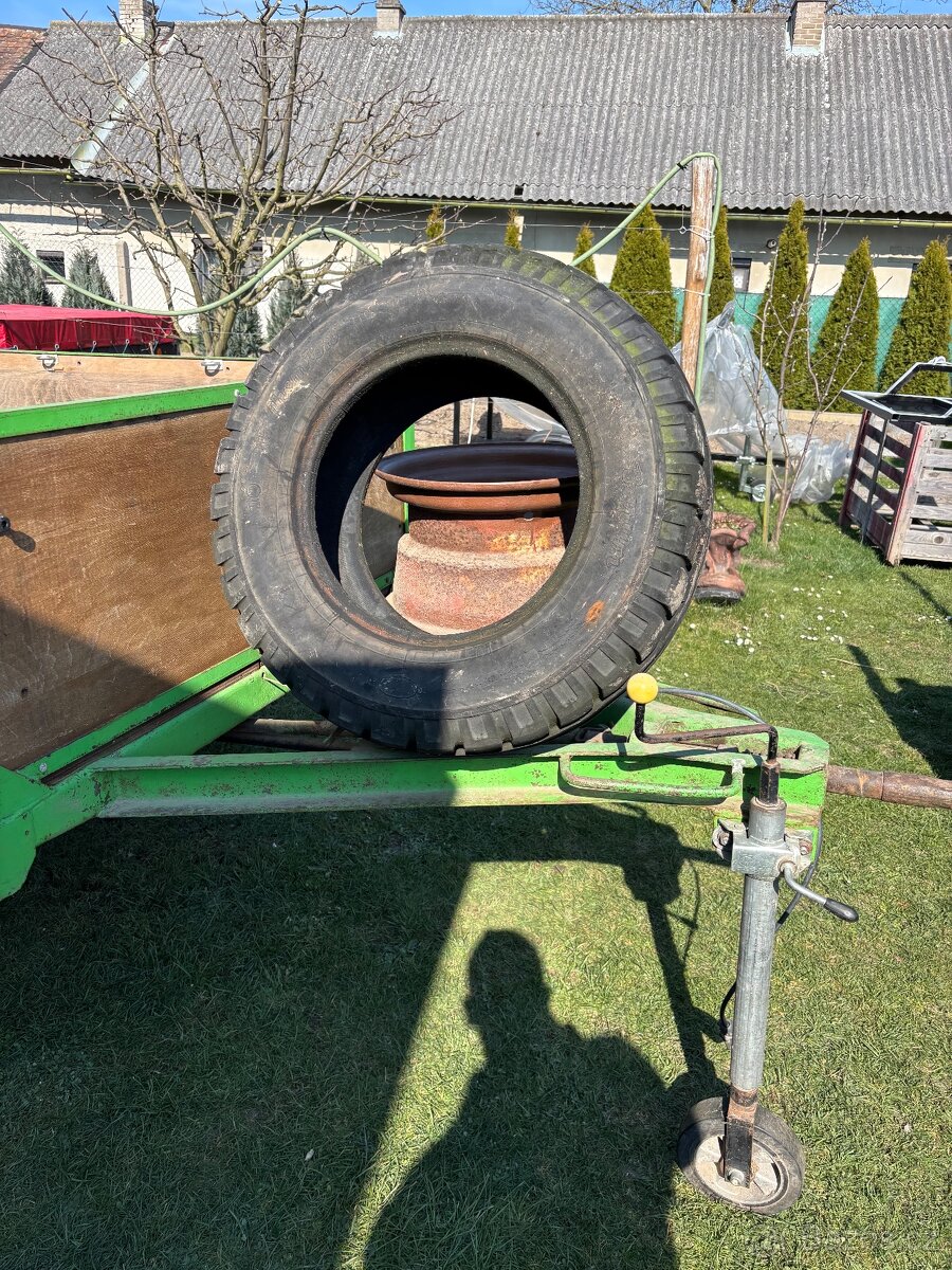 Vůz za traktor - 3