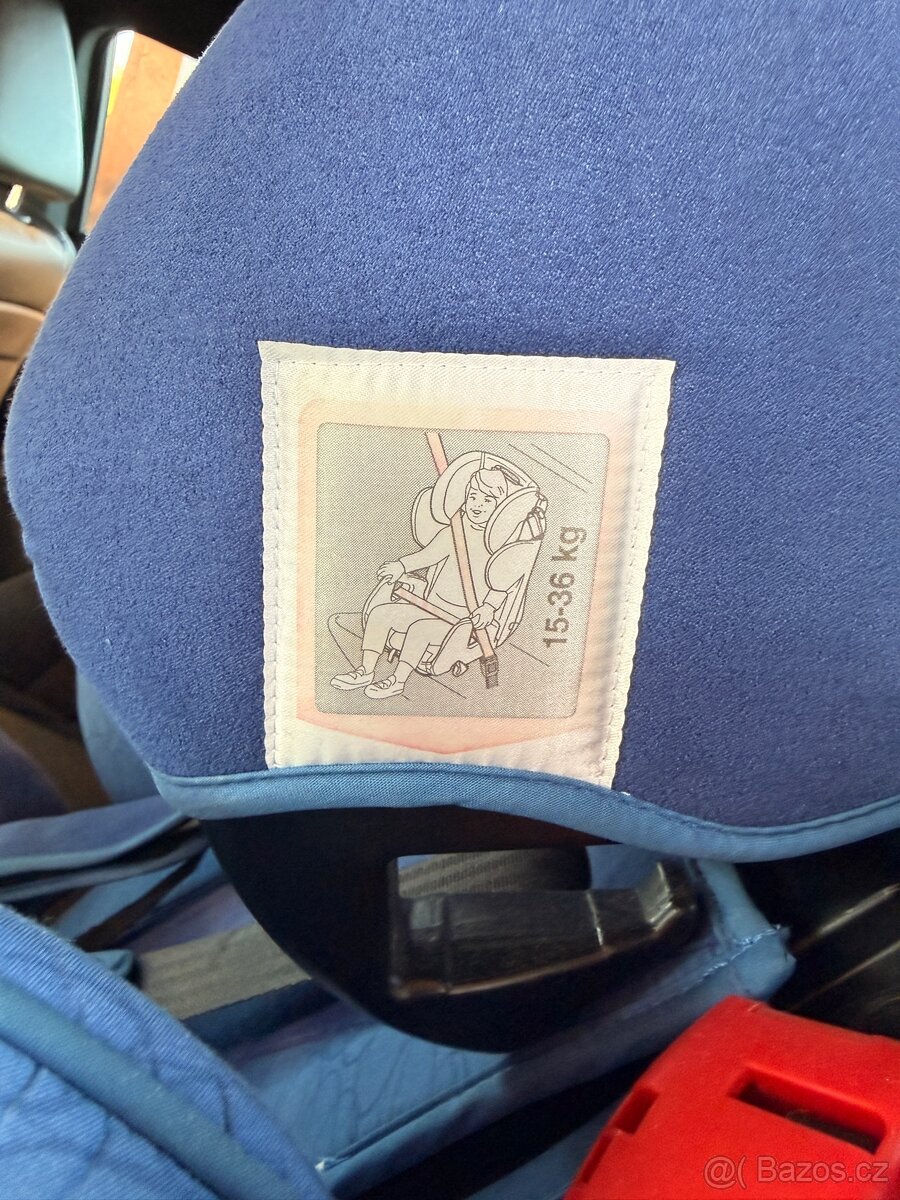 Dětská autosedačka zn. Storchenmühle, 15 - 36 kg - 3