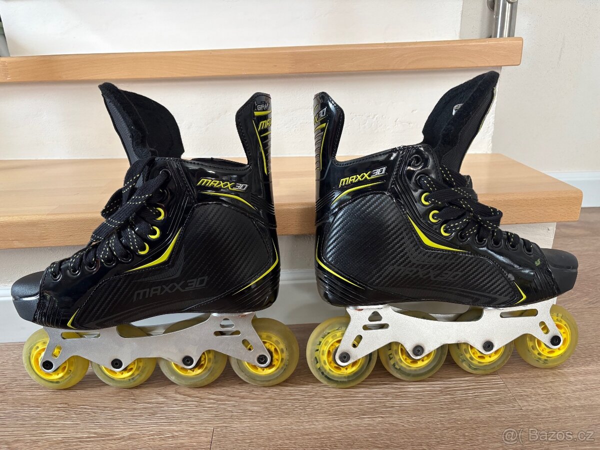 Inline brusle Graf Maxx 30 – vel. 8.5 - 3
