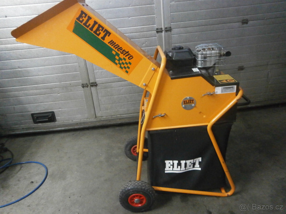 Drtič větví-Eliet štěpkovač - 3