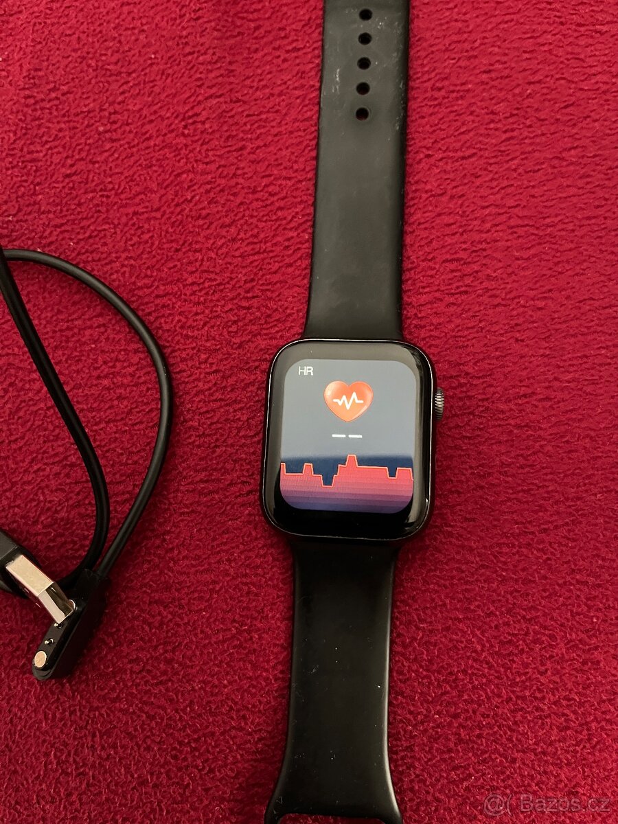 M16 Plus Smart watch chytre hodinky magneticke kovové - 3