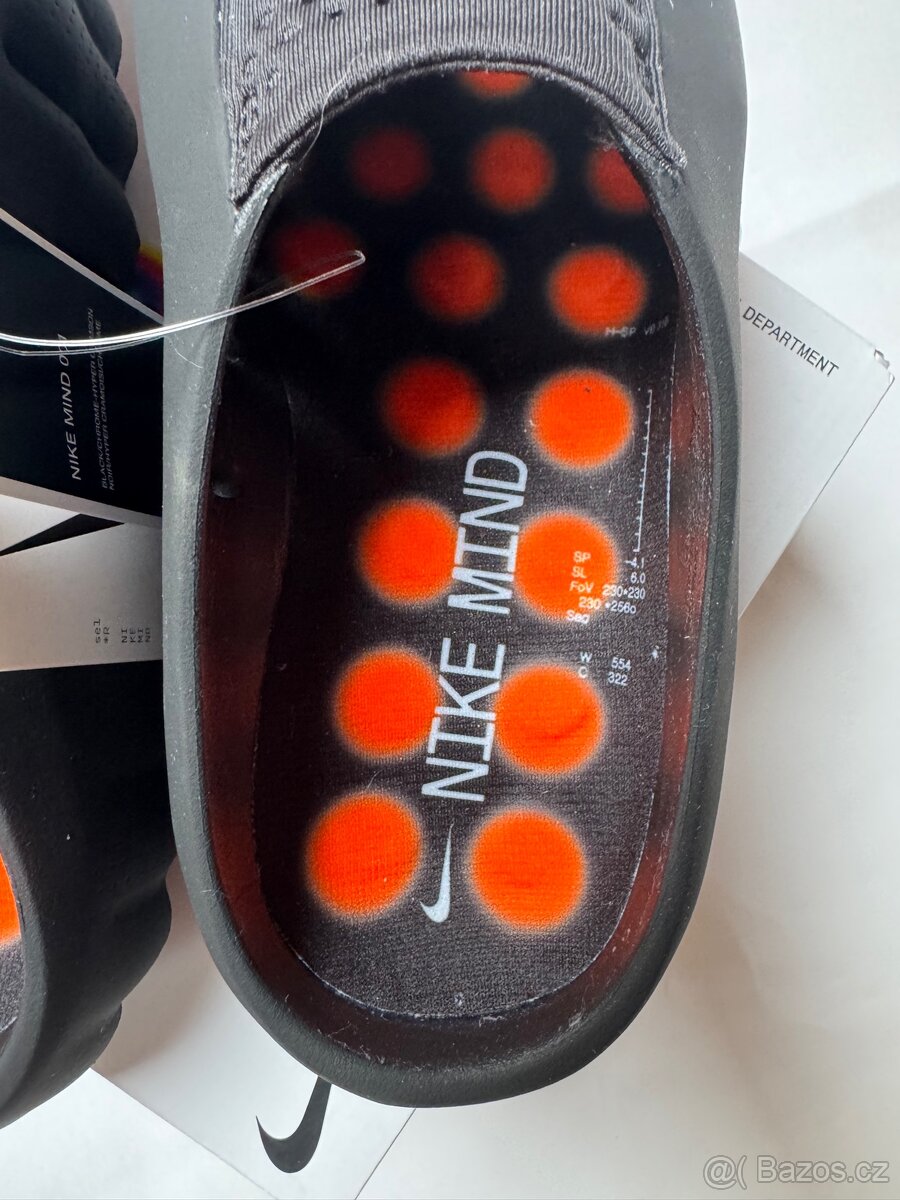 Nike Mind 001 Slide Black - 3