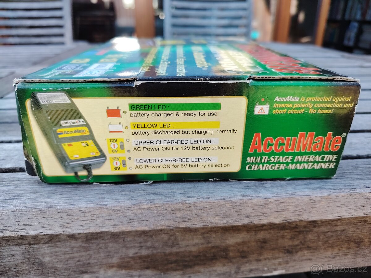 Nabíječka 6v-12v - 3
