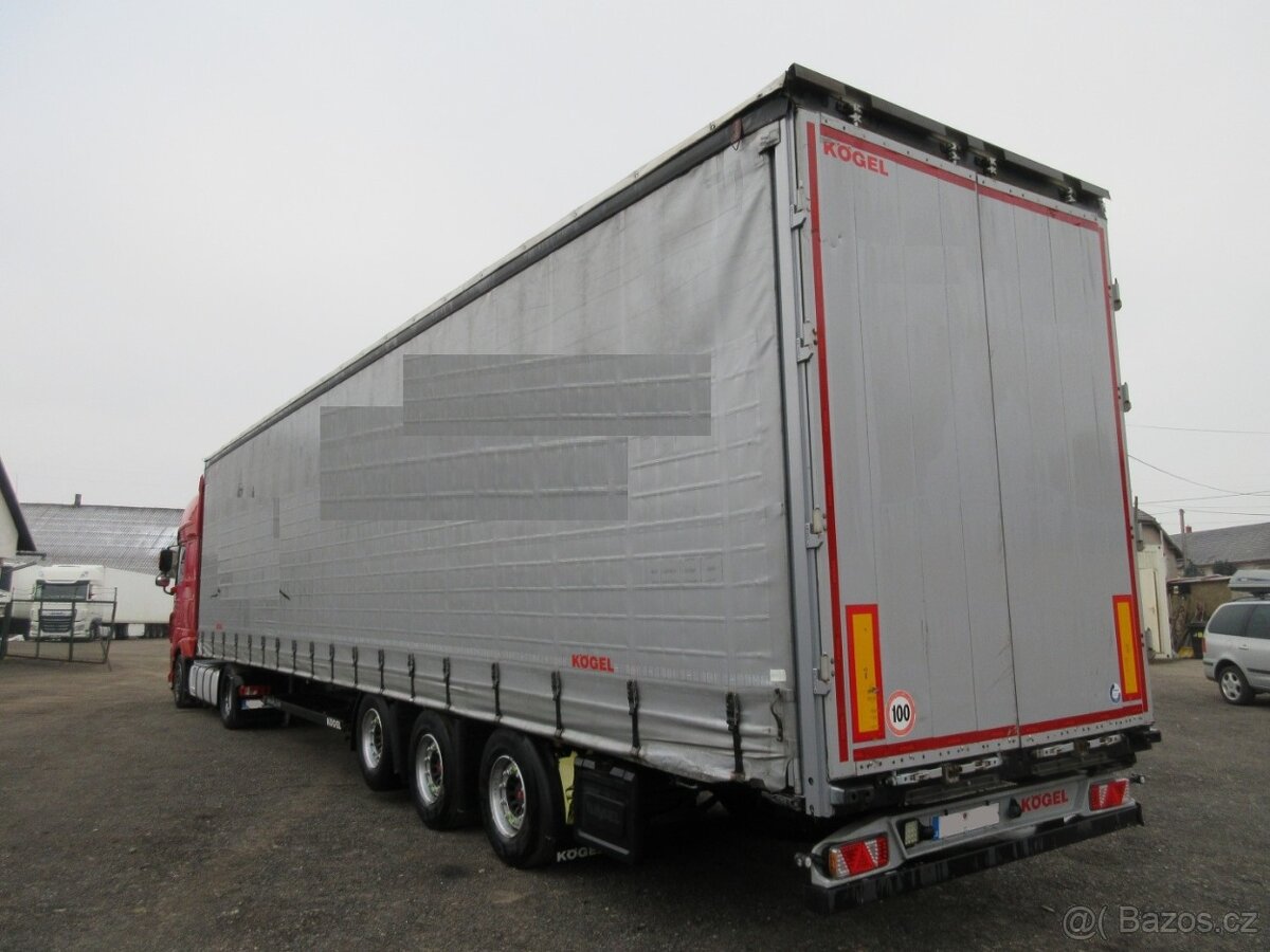 Kögel SN 24, Lowdeck - 3