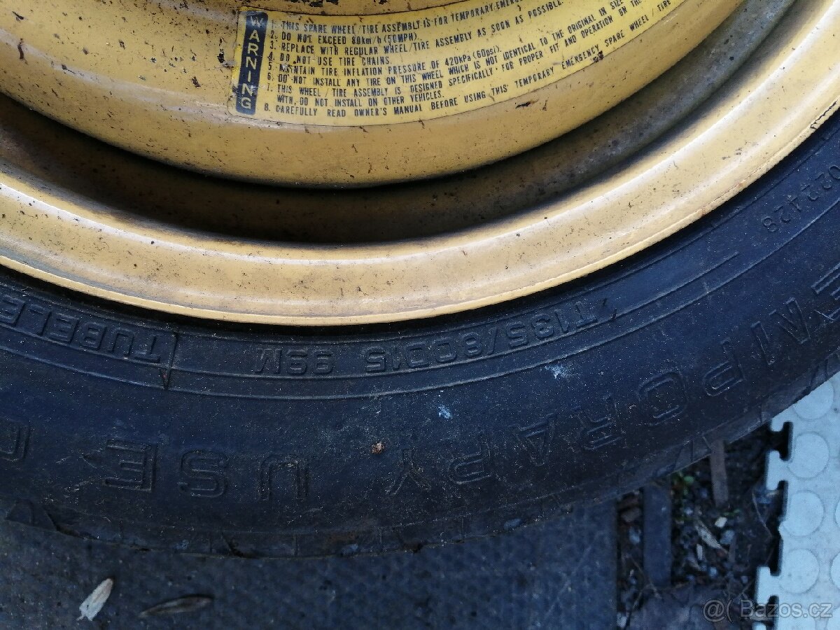 Rezerva honda Nissan 5x114.3 - 3