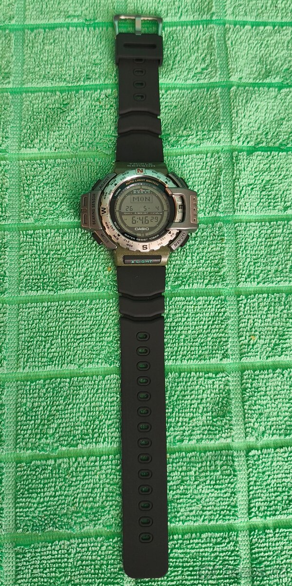 Casio Protrek PRT-40 TripleSensor - 3
