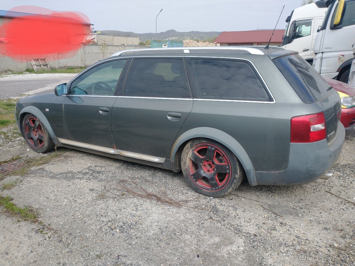 Prodam na dily audi allroad 2.7i - 3