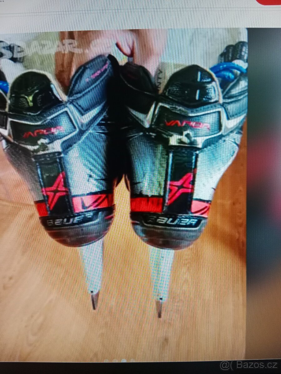 brusle brankářské Bauer - 3
