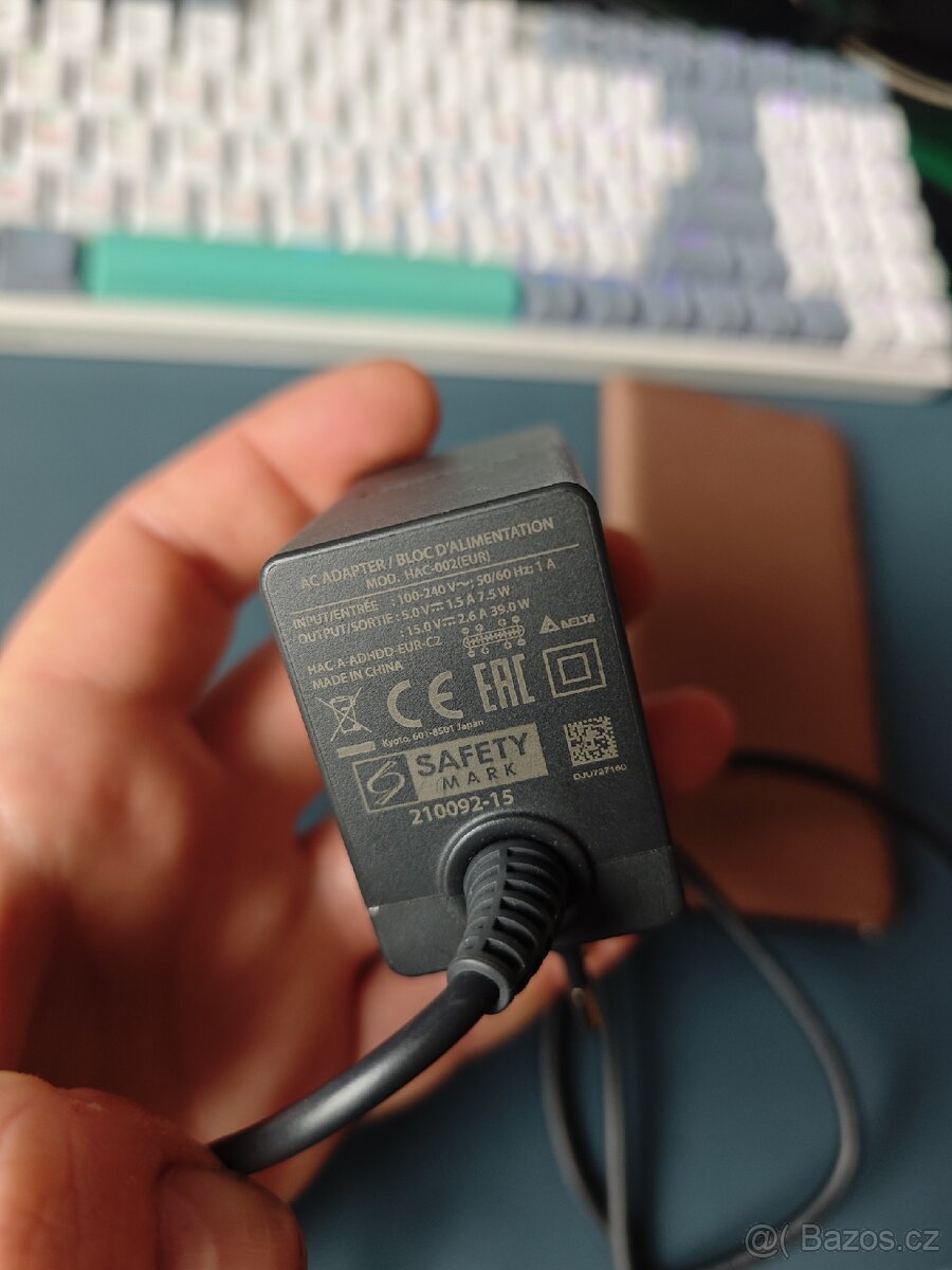Napájecí adaptér pro Nintendo Switch - 3
