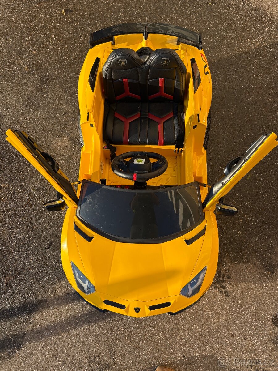Dětské elektrické Lamborghini - 3