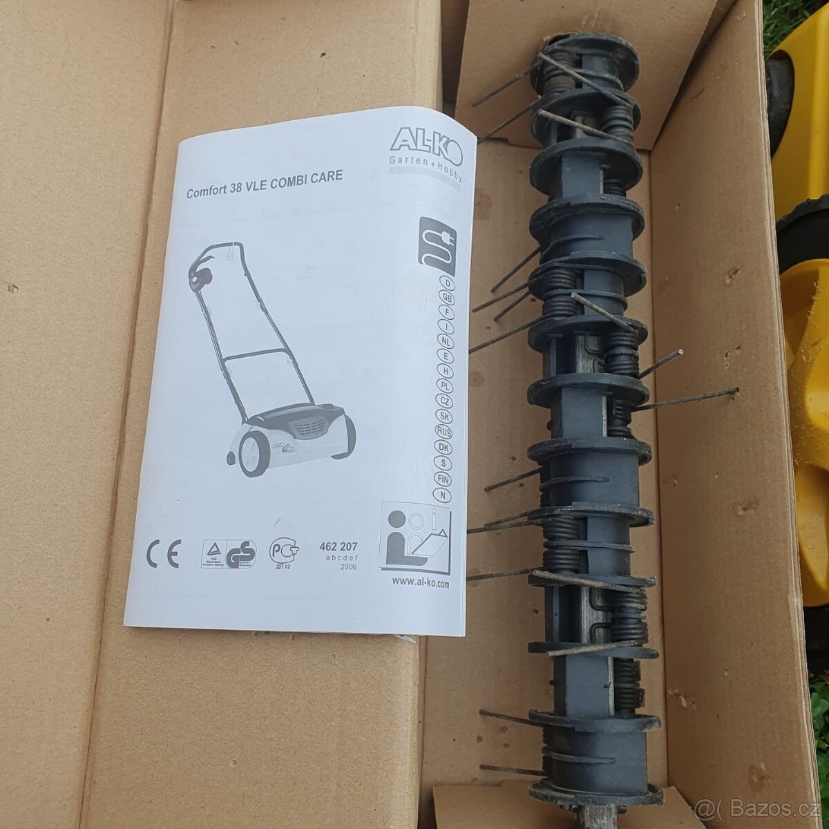 AL-KO elektrický vertikutátor Combi Care - 3